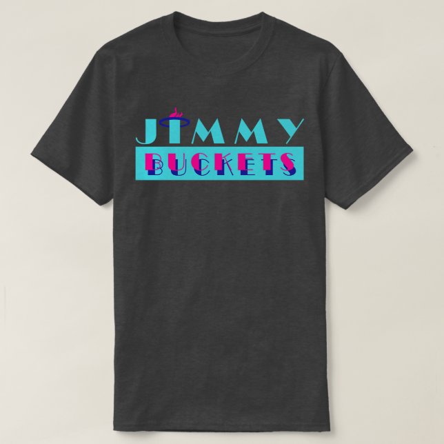 Camiseta Jimmy Vice Baldes (Frente do Design)