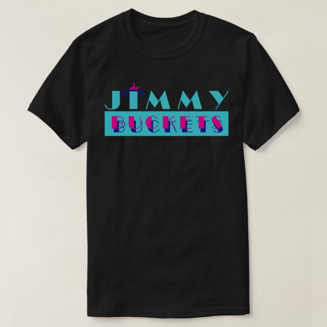 Camiseta Jimmy Vice Baldes (Frente do Design)