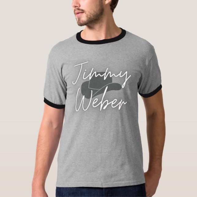 Camiseta Jimmy Weber T-Shirt (Frente)