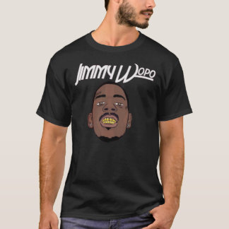 Camiseta JIMMY WOPO MERCH T-Shirt clássico