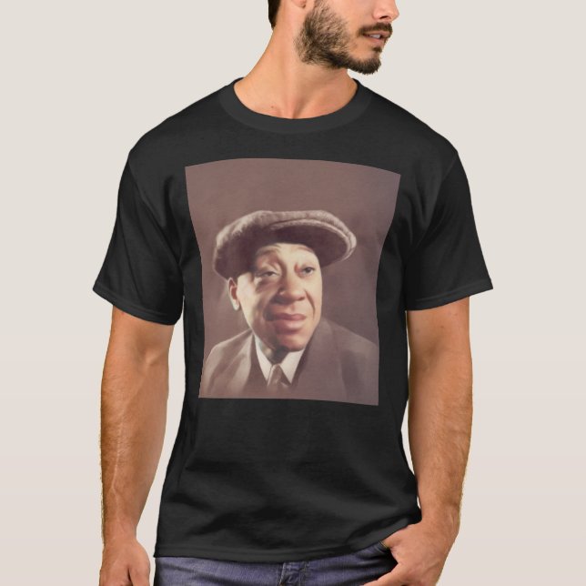 Camiseta Jimmy Yancey, lenda de música   (Frente)