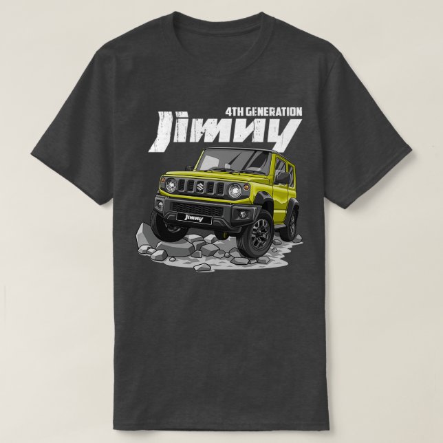 Camiseta JIMNY 4Gen (Frente do Design)