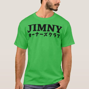 Camiseta JIMNY OWNERS CLUB Japonês Negro