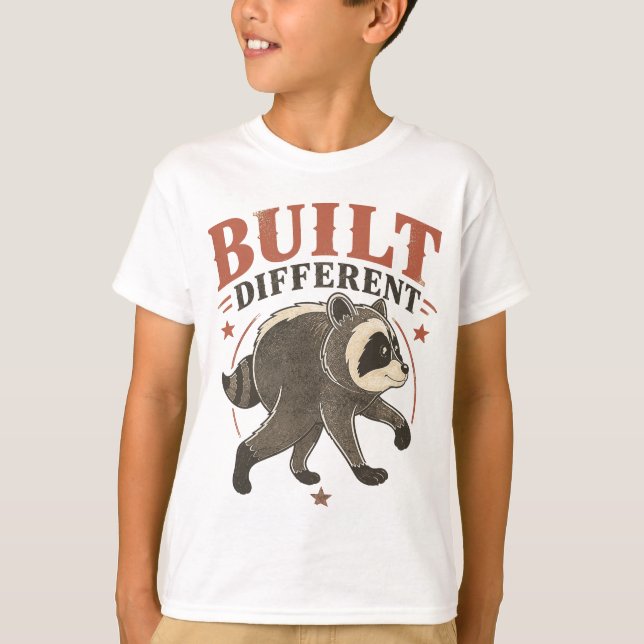 Camiseta JIMOTHY Construído Diferente (Frente)
