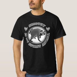 CAMISETA JIMOTHY É MEU ANIMAL ESPIRITUAL - P&B
