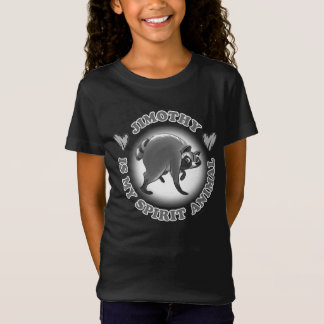 CAMISETA JIMOTHY É MEU ANIMAL ESPIRITUAL - P&B
