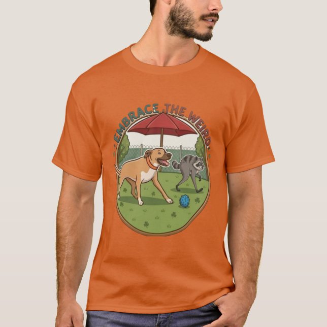 Camiseta jimothy encontra um amigo (Frente)