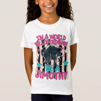 Camiseta Jimothy Guaxinim