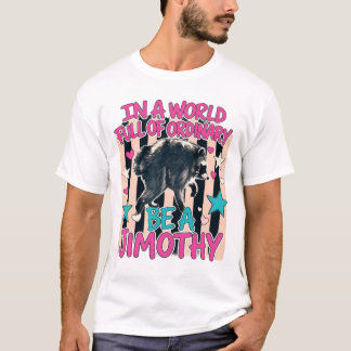 Camiseta Jimothy Guaxinim