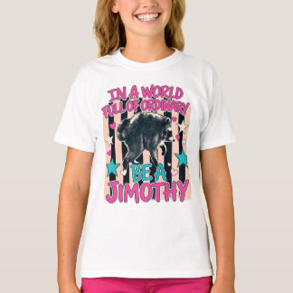 Camiseta Jimothy Guaxinim
