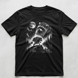 Camiseta Jimothy Guaxinim Divertido Jimothy de Seattle