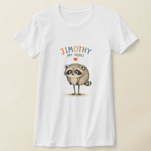 CAMISETA JIMOTHY MEU HEROI