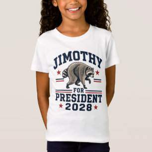 Camiseta Jimothy para presidente 2028