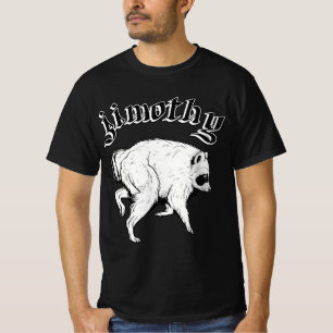 Camiseta ‘Jimothy Raccoon Viral , Famoso Guaxinim de Seatt