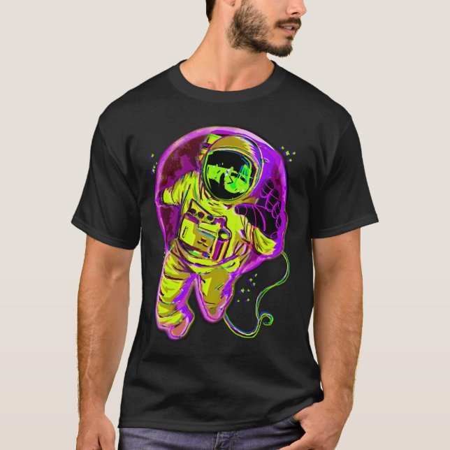 Camiseta Jin O Astronauta (Frente)