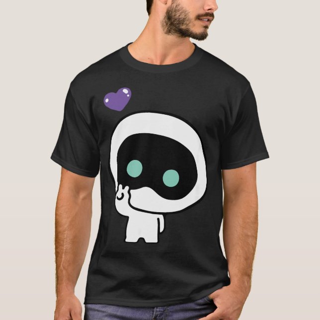 Camiseta Jin O Astronauta (Frente)
