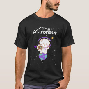 Camiseta Jin Wootteo O Astronauta K-Pop