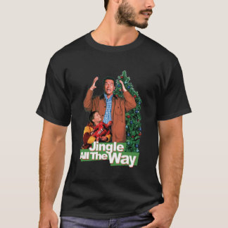Camiseta JINGLE ALL THE WAY  THE PROMISED GIFT  Arnold Schw
