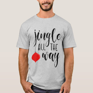 Camiseta Jingle All Way Christmas Men's Shirt