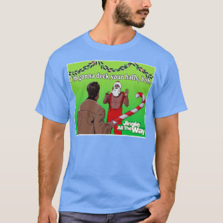 Camiseta Jingle All Way Deck Your Halls