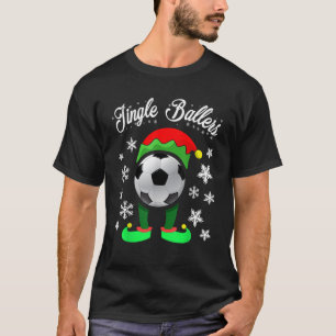 Camiseta Jingle Ballers Futebol de Natal Futebol Americano 
