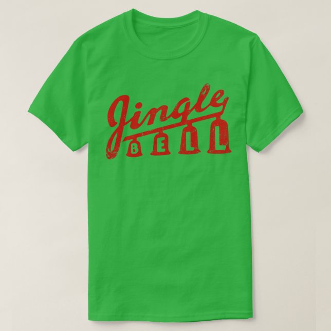 Camiseta Jingle Bell (Frente do Design)
