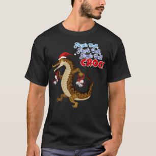 Camiseta Jingle Bell Croc