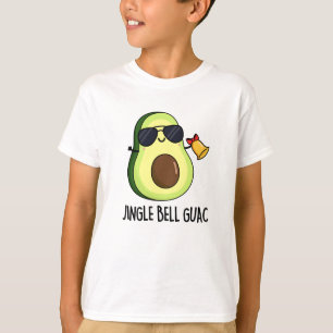 Camiseta Jingle Bell Guac Funny Avocado Pun
