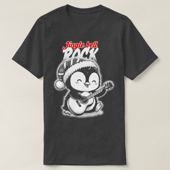 Camiseta Jingle Bell Rock (Frente do Design)
