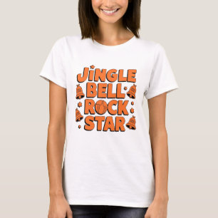 Camiseta Jingle bell Rock star