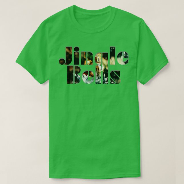 Camiseta Jingle Bells (Frente do Design)