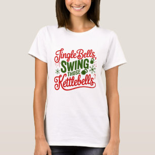 Camiseta Jingle Bells, Balançando Aqueles Trituradores