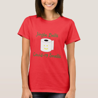 Camiseta Jingle Bells Covid-19 Cheiros