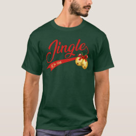 Camiseta Jingle Bells O Ano Todo