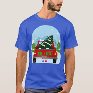 Camiseta Jingle Bolas Feliz Natal 1