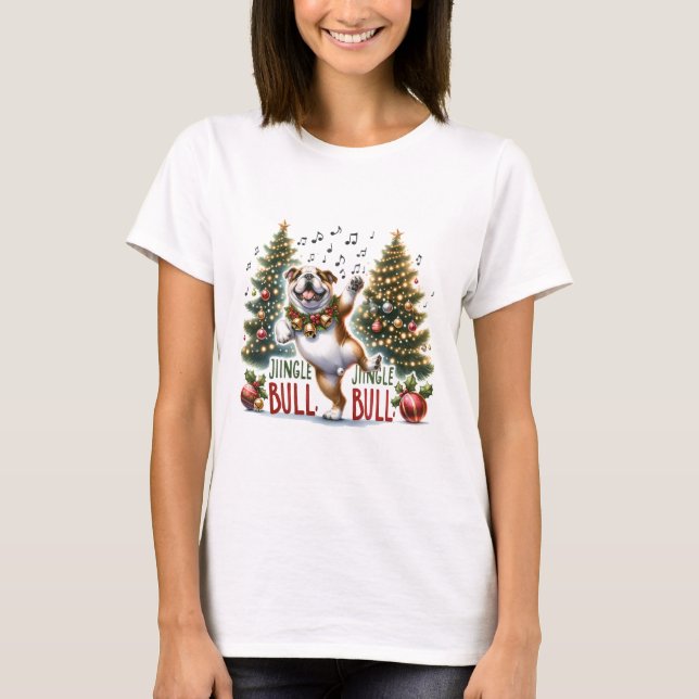 Camiseta Jingle Bulldog (Frente)