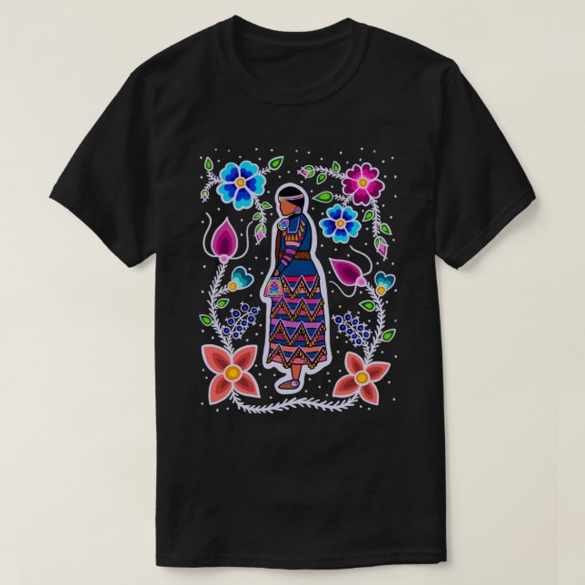 Camiseta Jingle Dancer Clássico T-Shirt.png (Frente do Design)