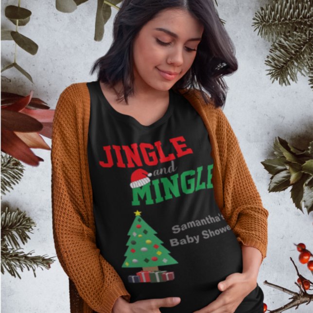 Camiseta Jingle E Chá de fraldas (Criador carregado)