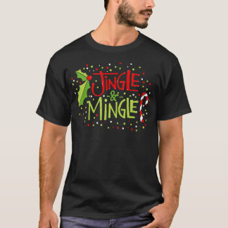 Camiseta Jingle E Mingle Christmas