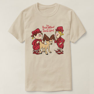 Camiseta Jingle, Jangle e Vixen