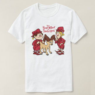 Camiseta Jingle, Jangle e Vixen