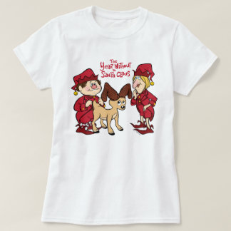 Camiseta Jingle, Jangle e Vixen