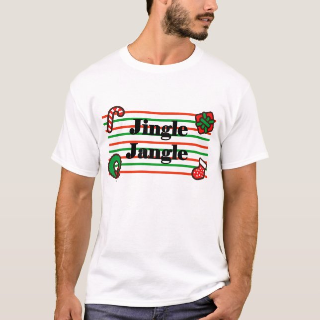 Camiseta ๋Jingle Jangle T-Shirt (Frente)