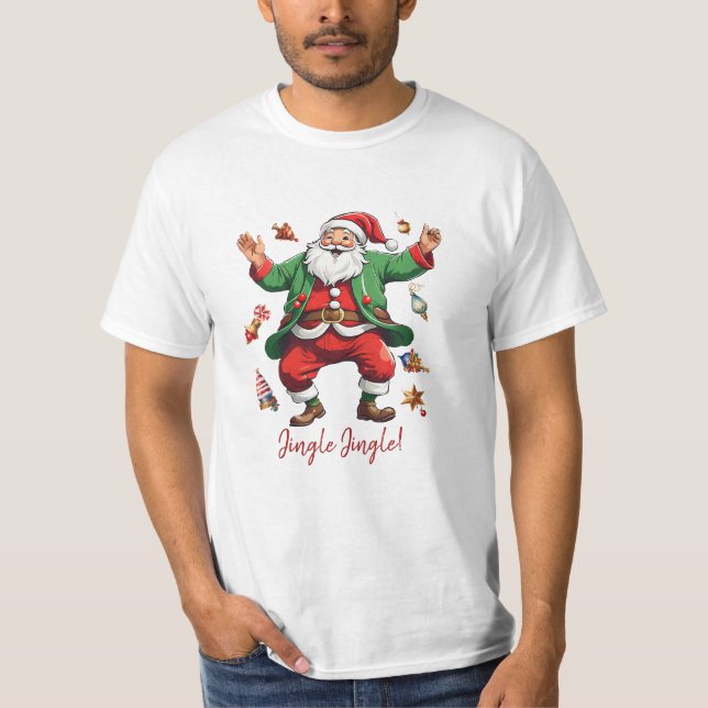 Camiseta Jingle Jingle! (Frente)