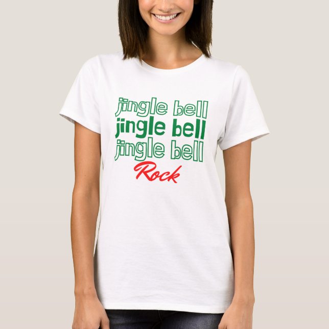Camiseta jingle jingle jingle rock T-Shirt (Frente)