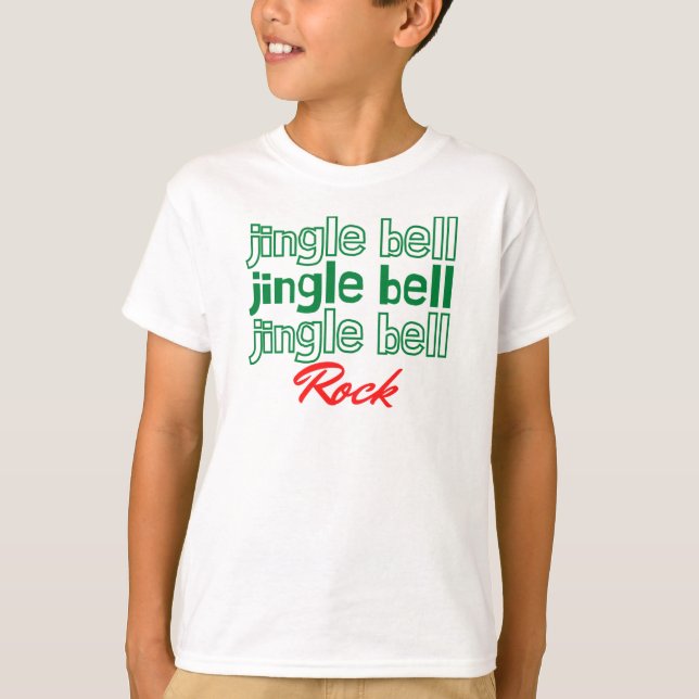 Camiseta jingle jingle rock T-Shirt (Frente)