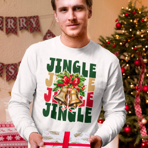 Camiseta Jingle Jingle Vintage Gold Sinos e Azevin