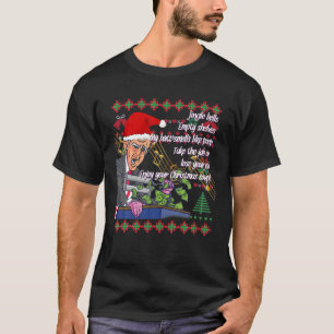 Camiseta Jingle Joe Empty Shelves Biden Papais noeis Anti-L