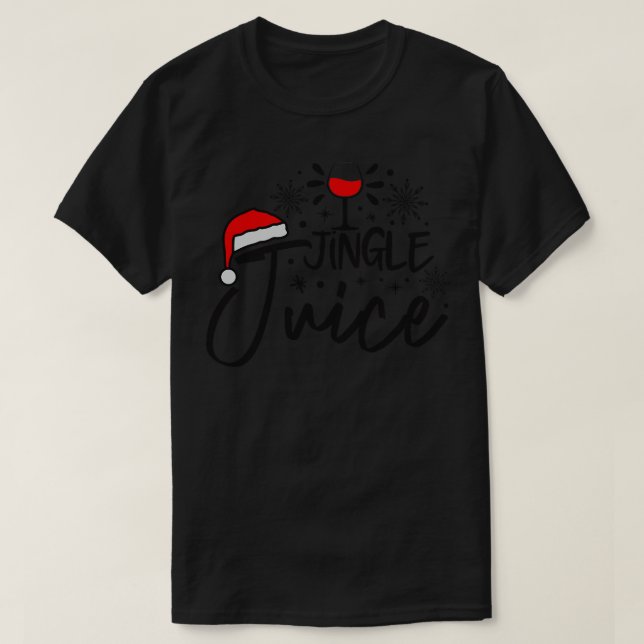 Camiseta Jingle Juice (Frente do Design)