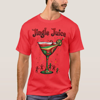 Camiseta Jingle Juice Jingle Vibes